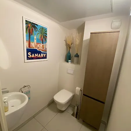 Lägenhet Spacieux Avec Jardin Dans De Grand Standing Avec Piscine *