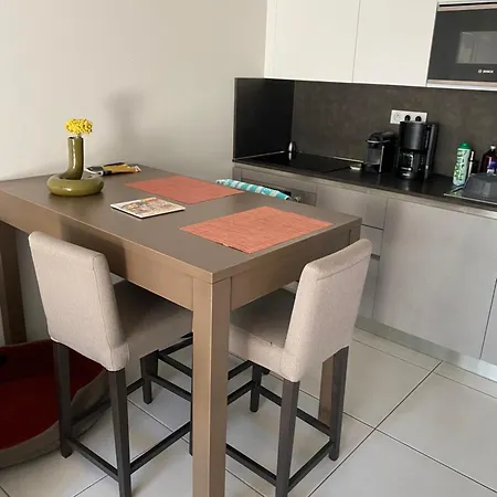 Spacieux Avec Jardin Dans De Grand Standing Avec Piscine Lägenhet Sanary-sur-Mer